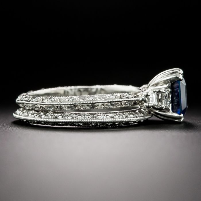 Tacori sapphire eternity band clearance