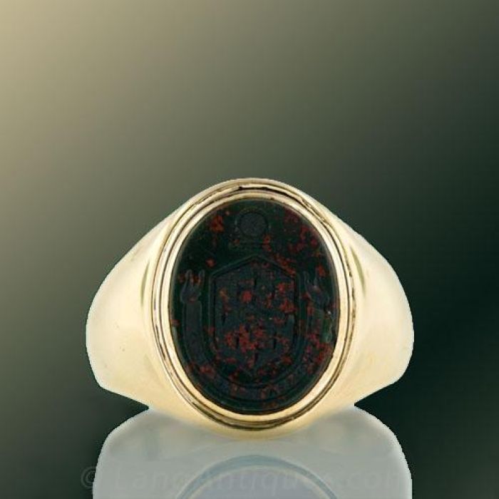 Bloodstone signet ring meaning store