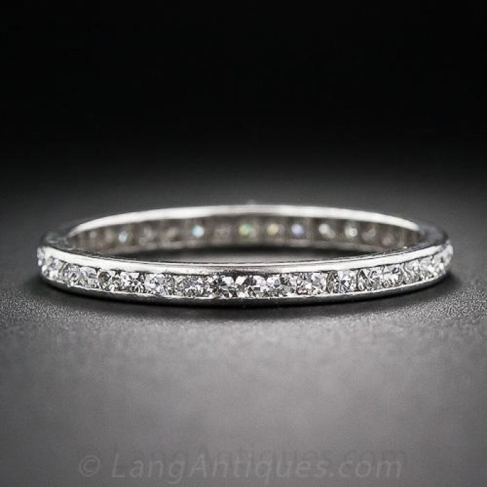Vintage tiffany eternity ring outlet