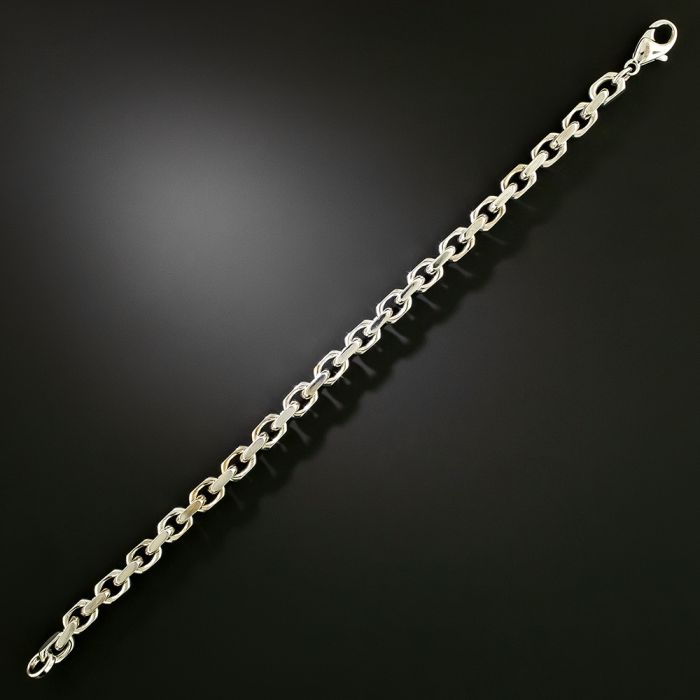 【新品】G&F Co. ANCHOR CHAIN BRACELET tiffany-co-18k-anchor-link-