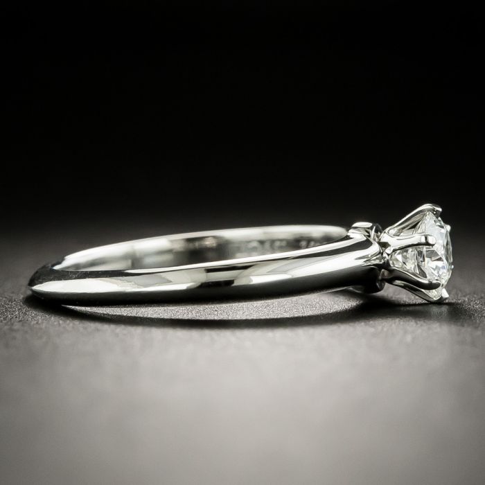 【*u* 】Tiffany & Co. ダイヤモンドリング Tiffany & Co .39 Carat Diamond Solitaire Ring - G VVS1