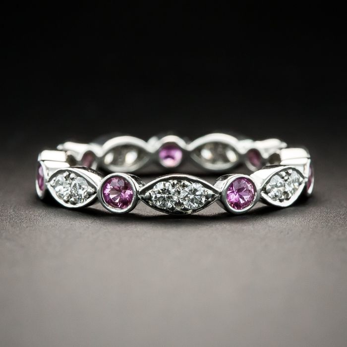 Sapphire eternity band tiffany online