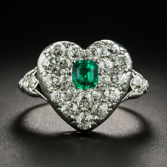 tiffany heart ring vintege archive