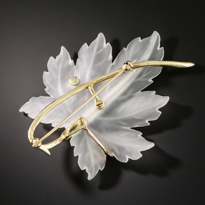 Tiffany & Co. Leaf and Ladybug Brooch