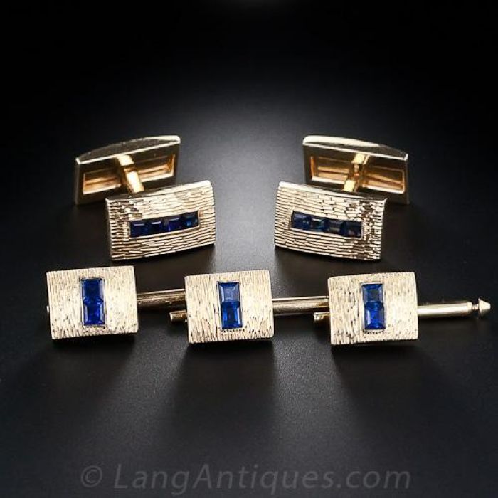 Tiffany & Co. マラカイト カフリンクス Tiffany & Co. マラカイト カフリンクス Tiffany & Co