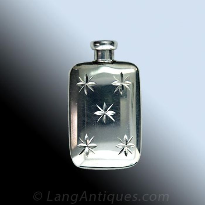 Tiffany & Company sterling hot silver perfume Flask.