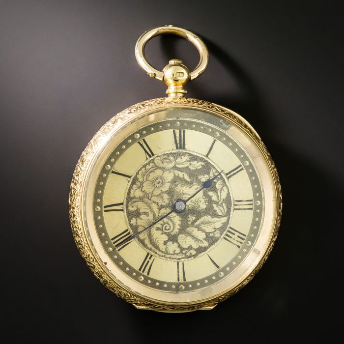 Victorian 18K Pendant Watch by Dimier Frères & Cie.
