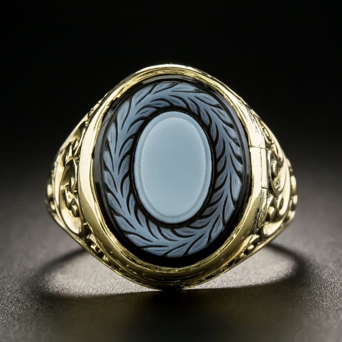 Poison ring vintage top