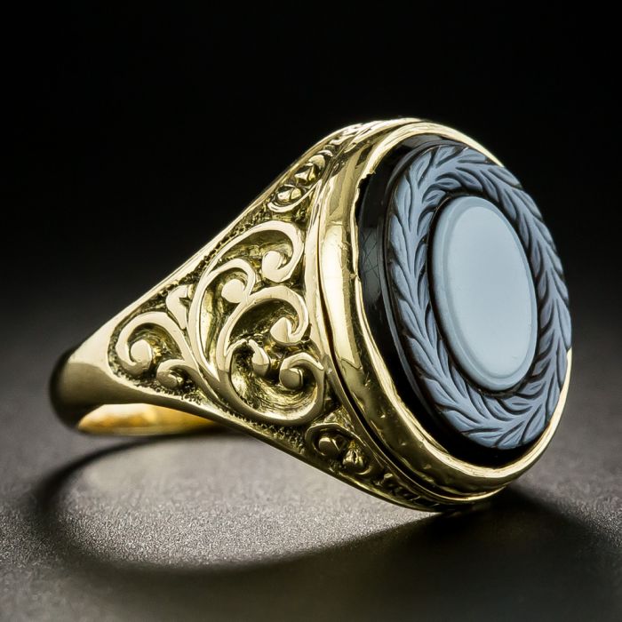 Victorian poison ring sales