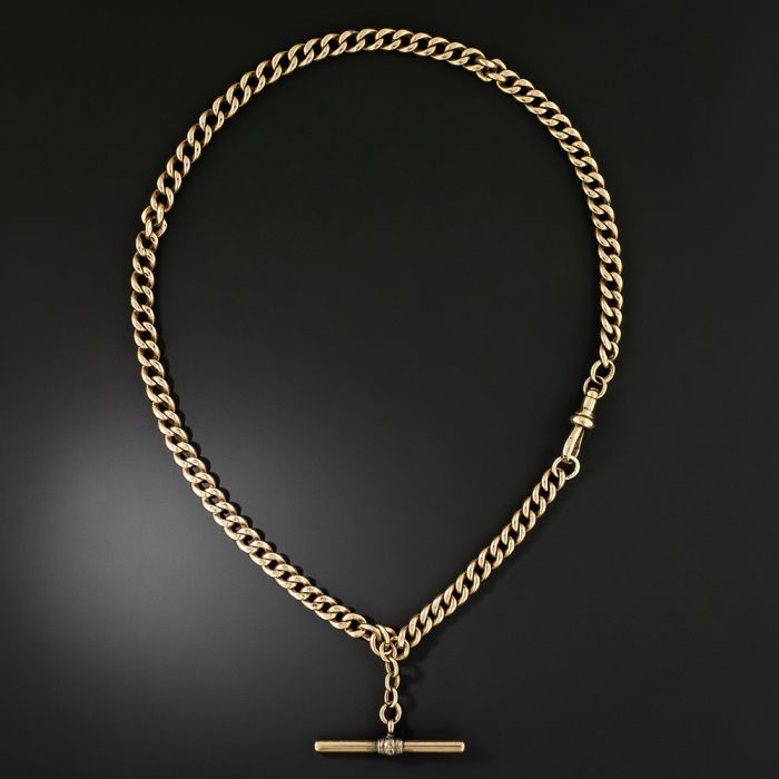 Prince albert watch chain shop