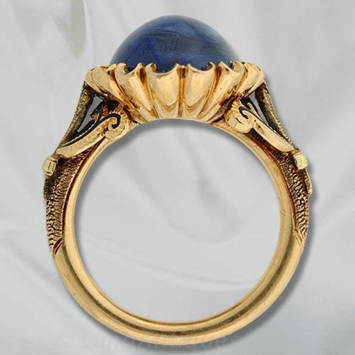 Victorian sapphire ring discount