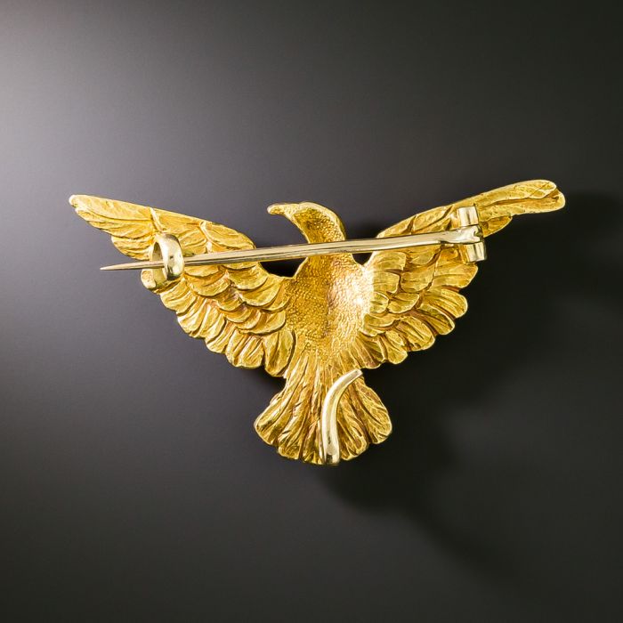 Eagle brooch on sale