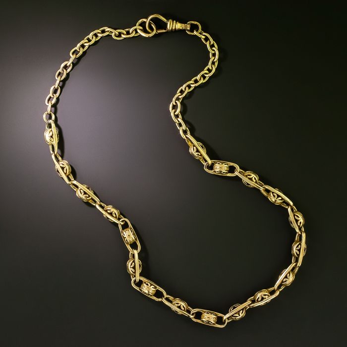 Victorian Fancy Link Chain