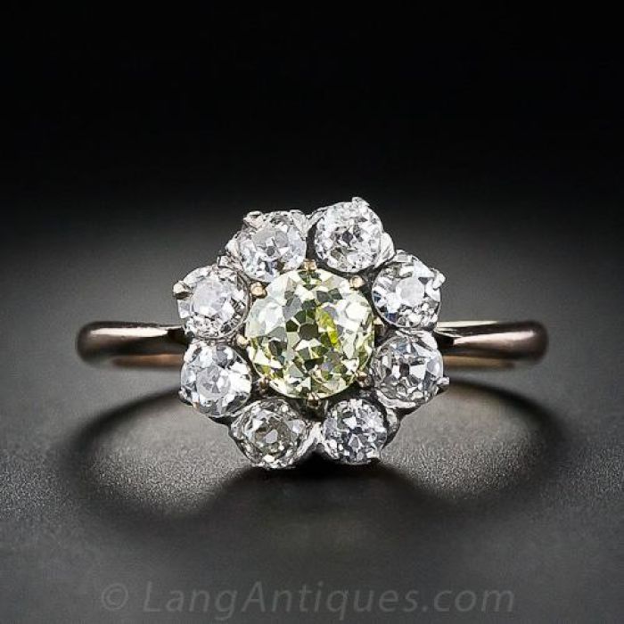 Daisy1308様 victorian-fancy-yellow-diamond