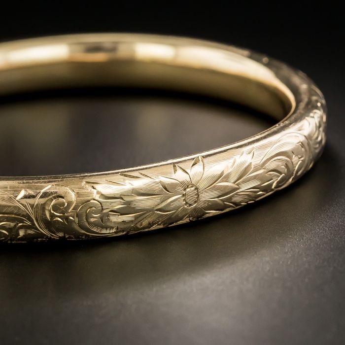 Engraved bangle discount