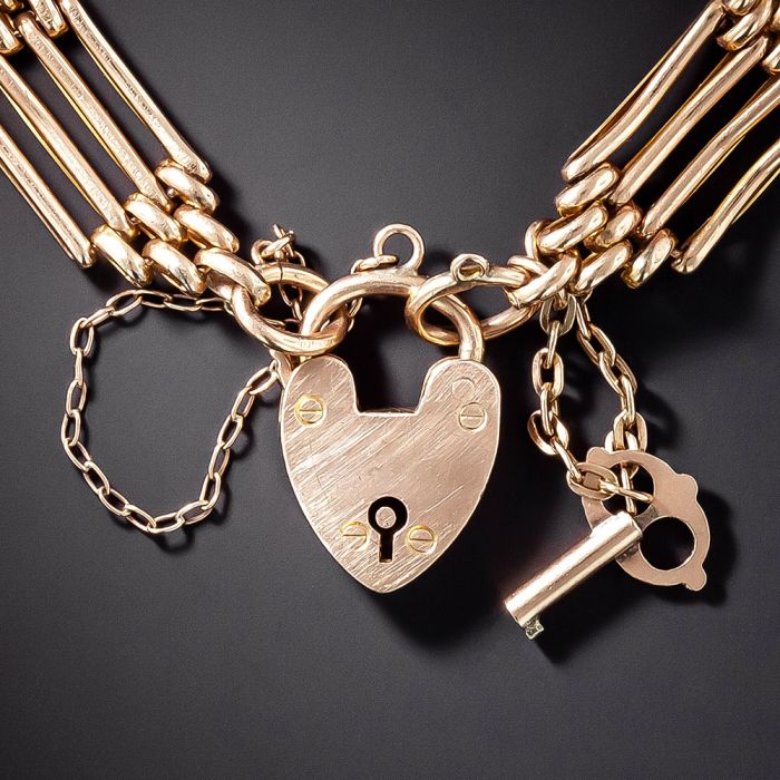 Victorian gate bracelet outlet