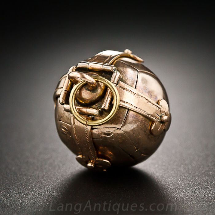 Gold masonic ball deals