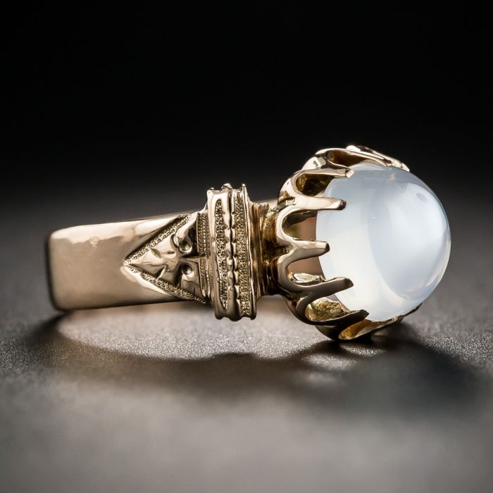 Victorian moonstone ring discount