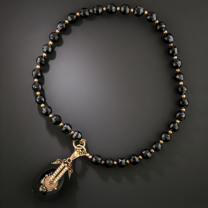 victorian-onyx-and-seed-pearl-