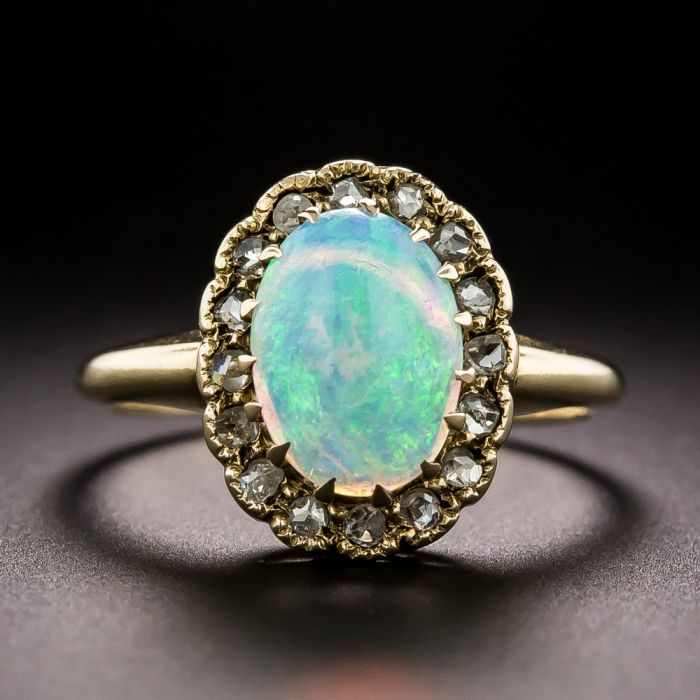 Opal shaped diamond on sale