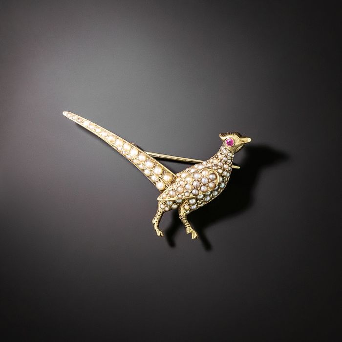 victorian-seed-pearl-pheasant-