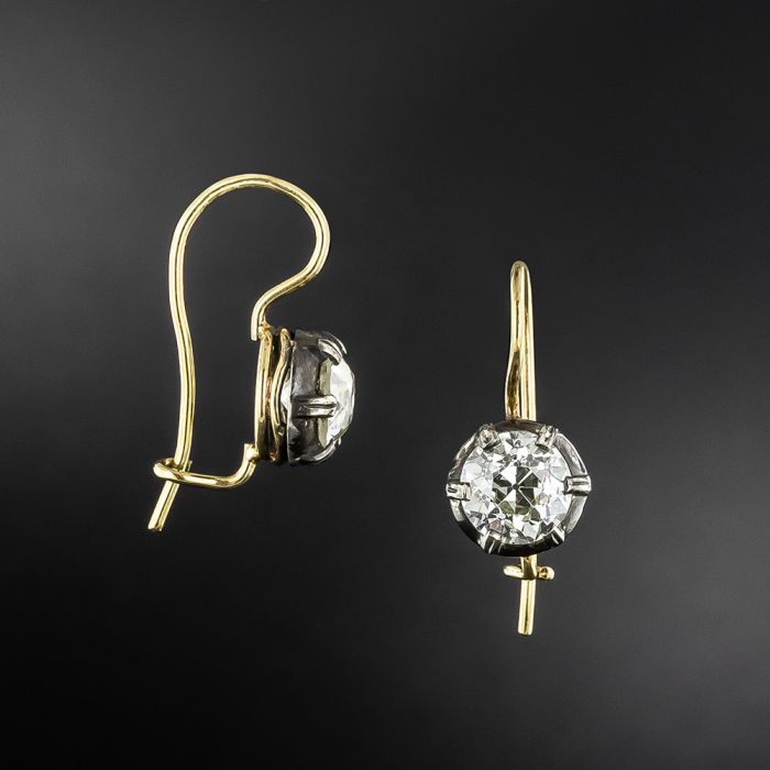 Diamond style earrings on sale