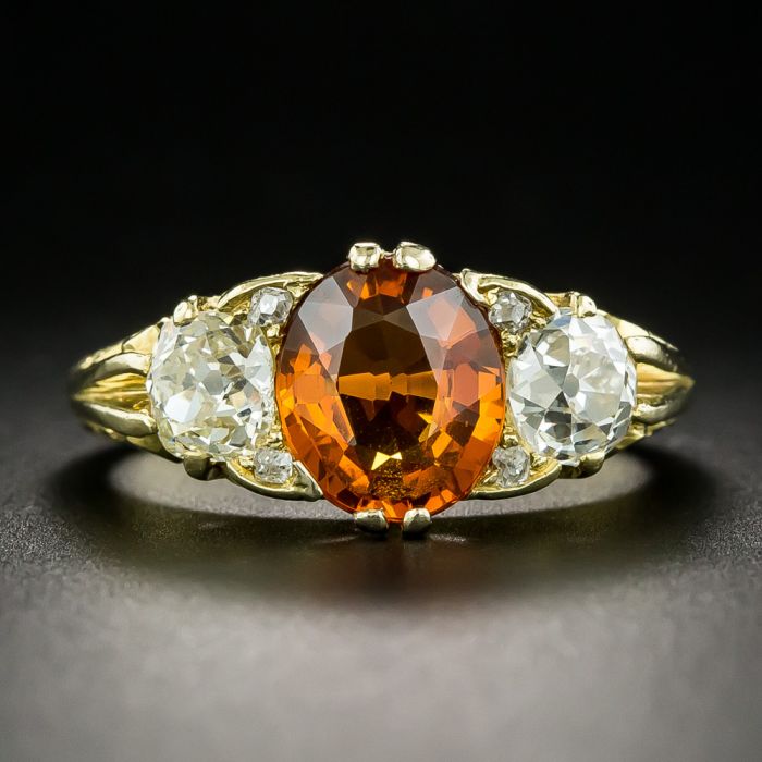 Spessartine garnet ring clearance