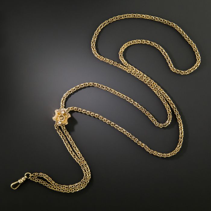 victorian-watch-chain-with-