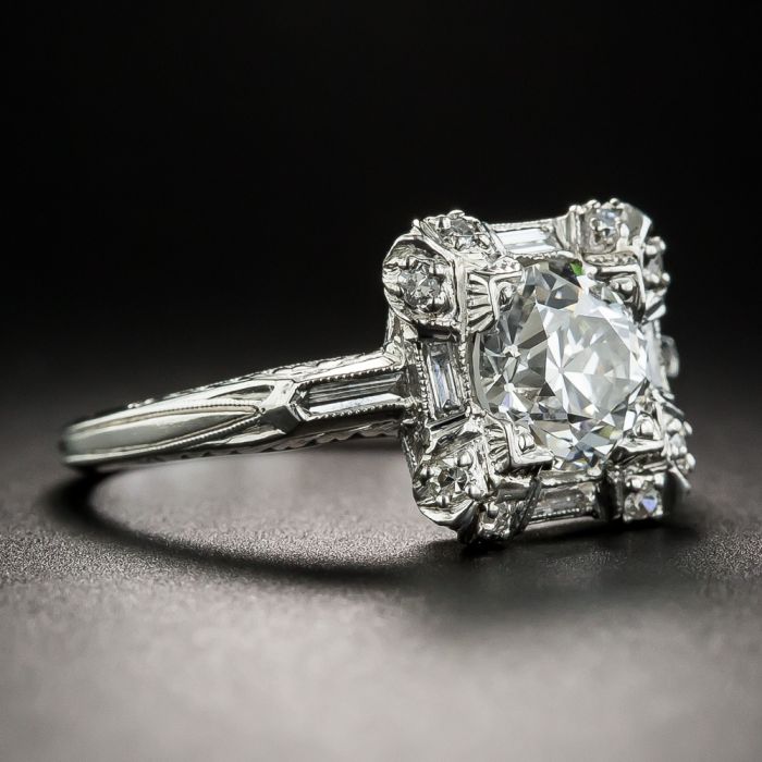 Vintage 1 carat diamond ring outlet