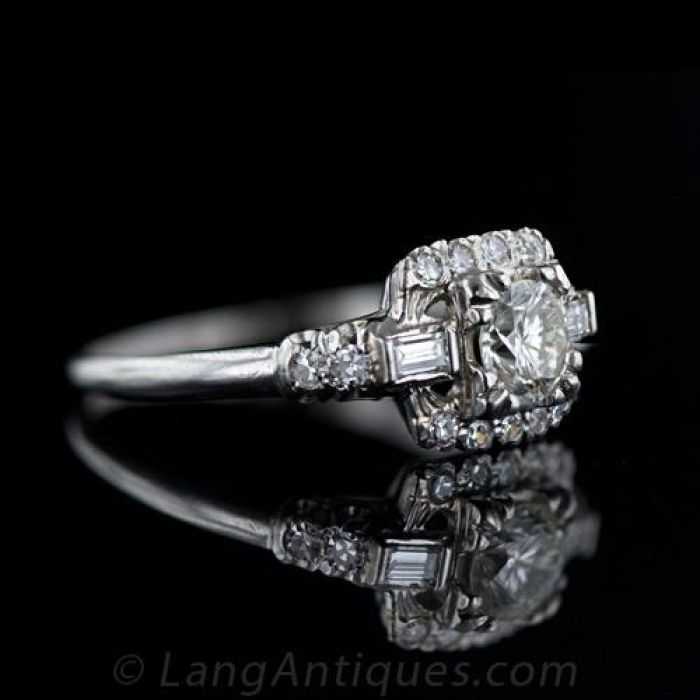 Engagement rings from the 1950s discount