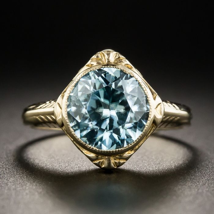 Vintage zircon ring outlet