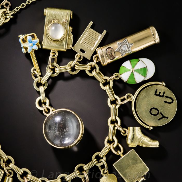 Vintage Charm Bracelet