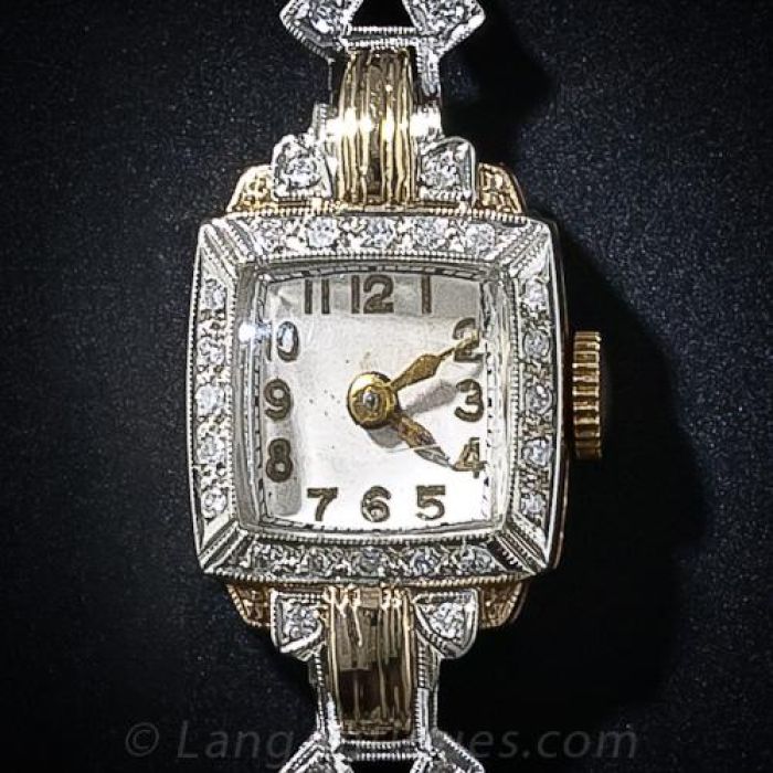 Vintage croton ladies watch cheap