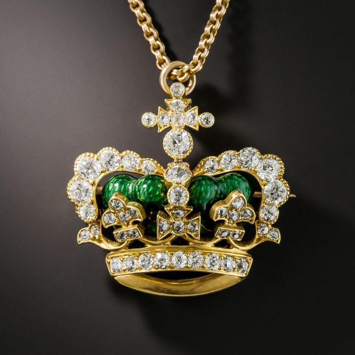 vintage-diamond-and-enamel-