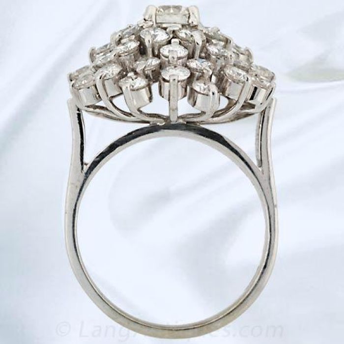 ダイアモンド・クラシック・シリーズ 38〜50 Vintage Diamond Ring circa 1950s