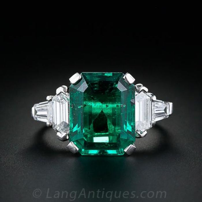 Vintage Emerald Ring
