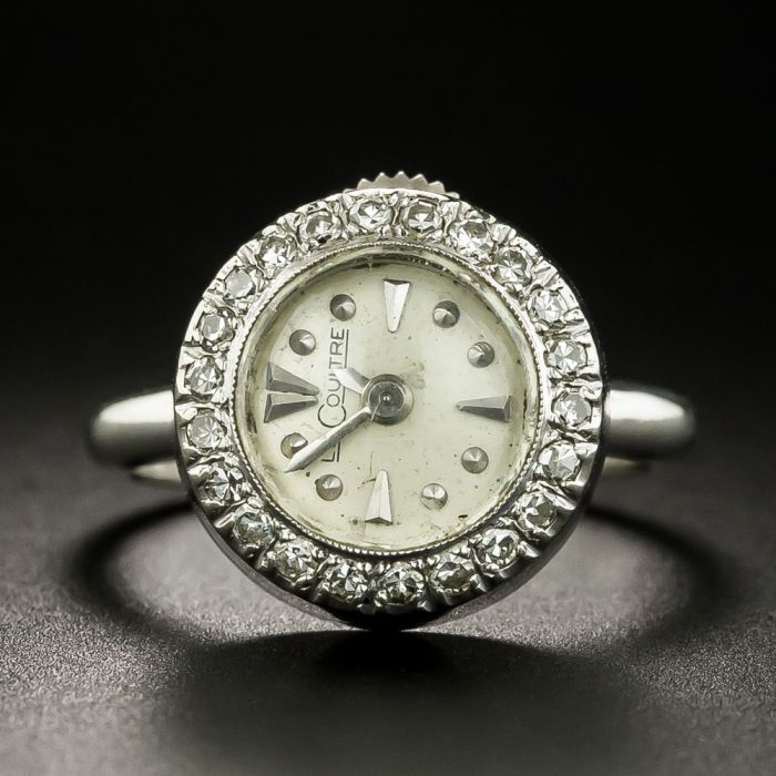 Vintage ring watch online