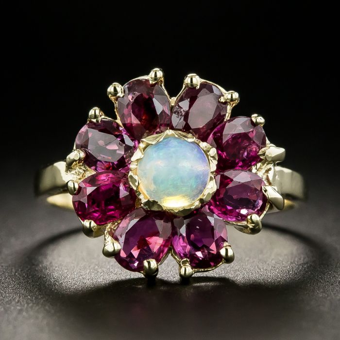 Opal and ruby hotsell