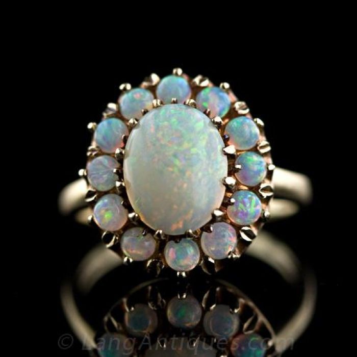 Opal cluster sales