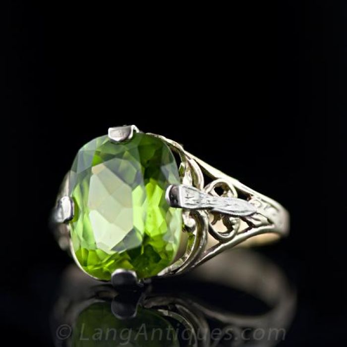 Vintage Peridot Ring