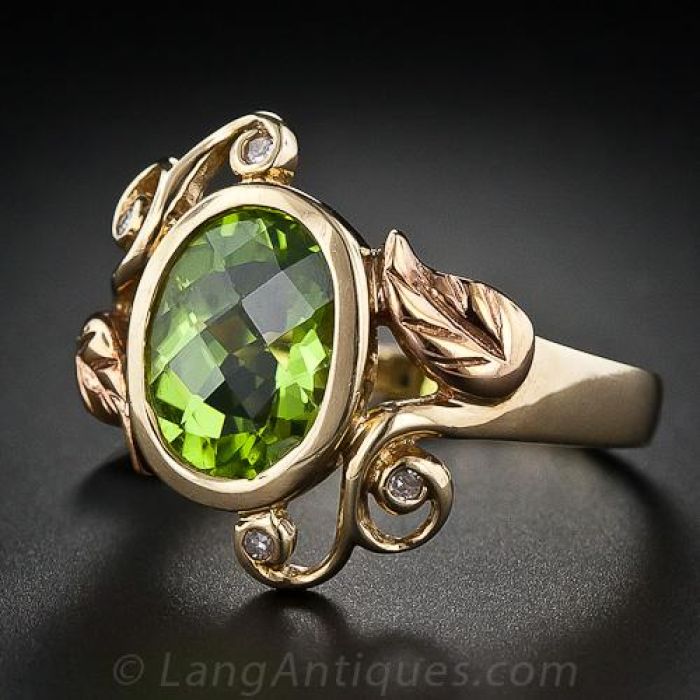 Vintage Peridot Ring