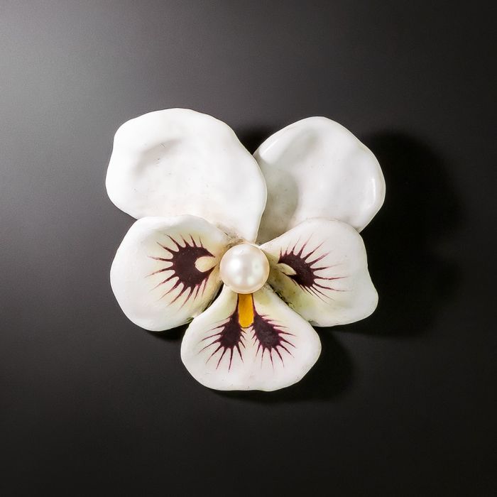 Pansy pin online