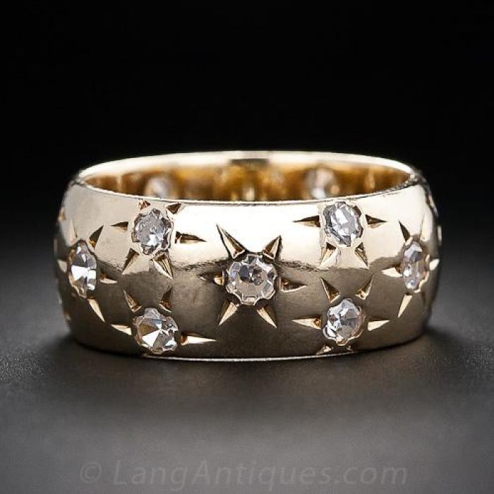 ☆関税込☆VINTAGE HOLLYWOOD★Star Beam Ring★ LNV5447_.jpg