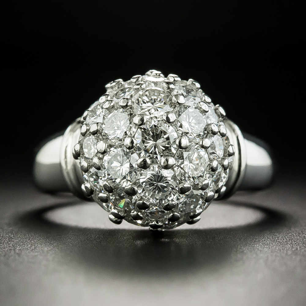 Diamond Ball Ring