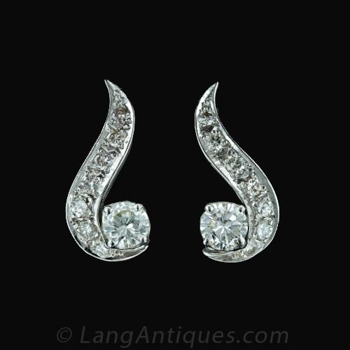 Diamond Twist Earrings 1 20 1 1191 