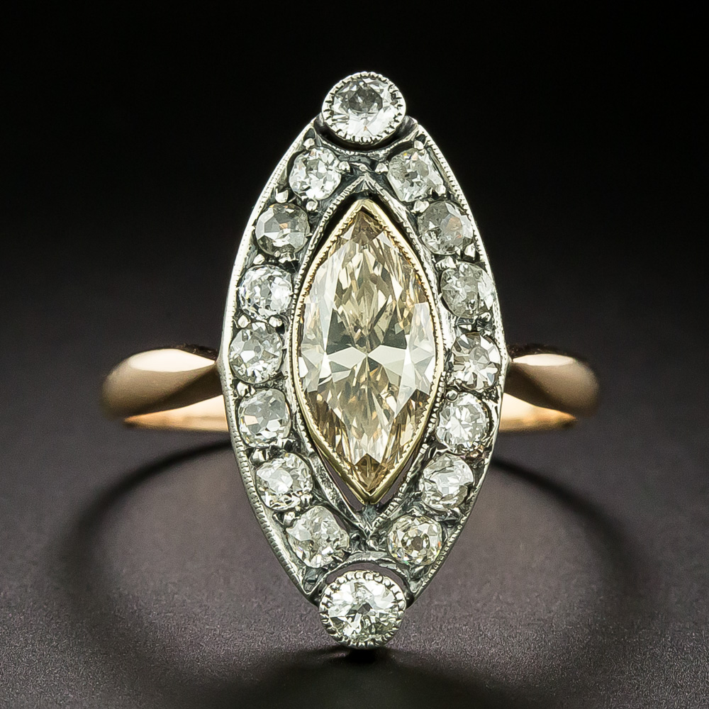 Edwardian sale cut diamond