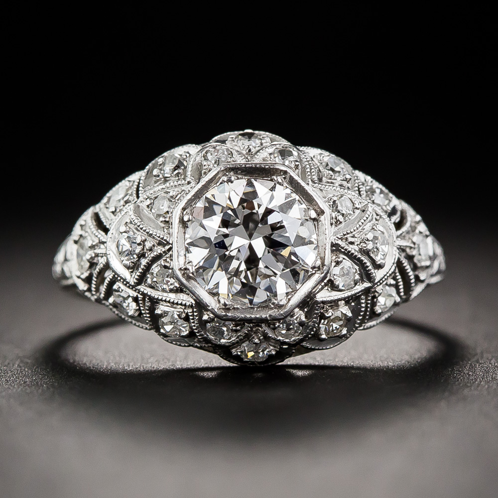 Vintage engagement rings through the eras | A beginner's guide – The Vintage  Ring Company