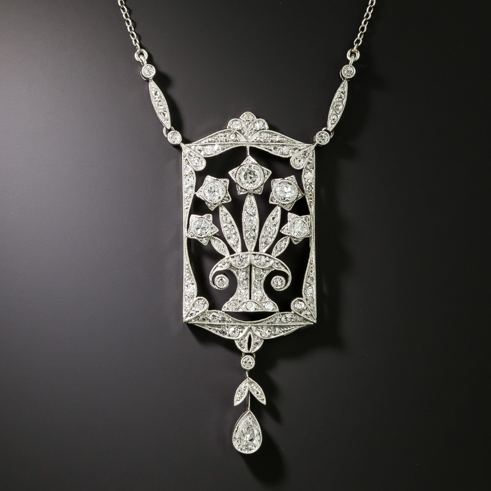 Edwardian Diamond Lavalier