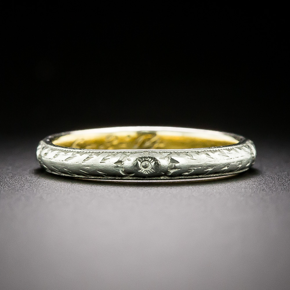 Edwardian 2025 wedding band