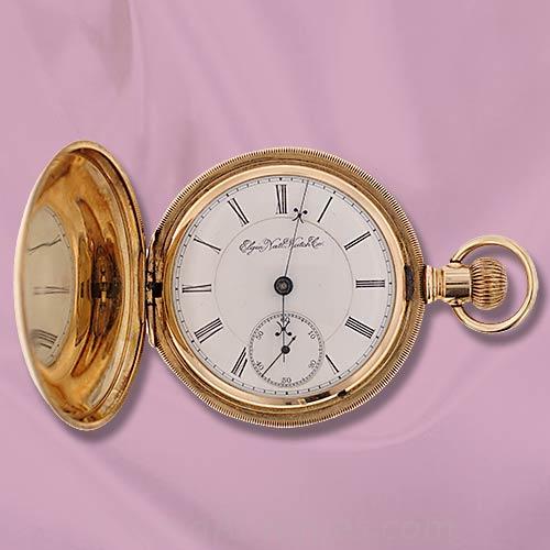 Elgin Hunter Case Pocket Watch